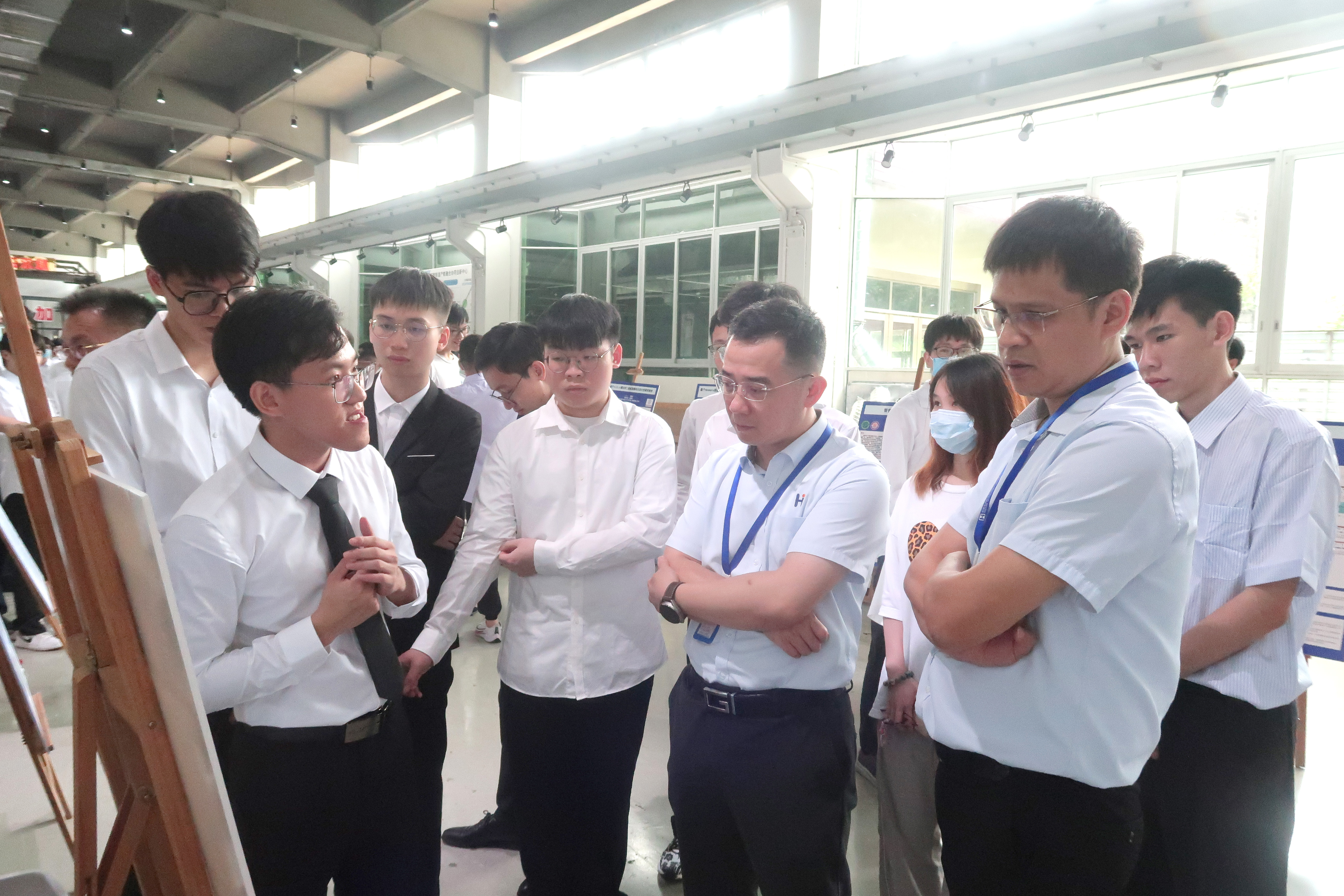 2022年6月15vip太阳成科技受邀参加东莞理工粤台学院智能制造工程系成果展      2022年6月17日